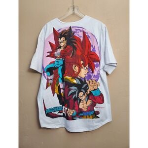 Vintage Rush Dragon Ball Z embroidered baseball jersey